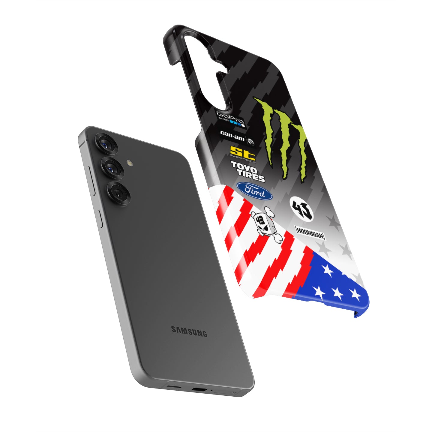 Iconic Ken Block Hoonicorn V2 Design for Racing Fans