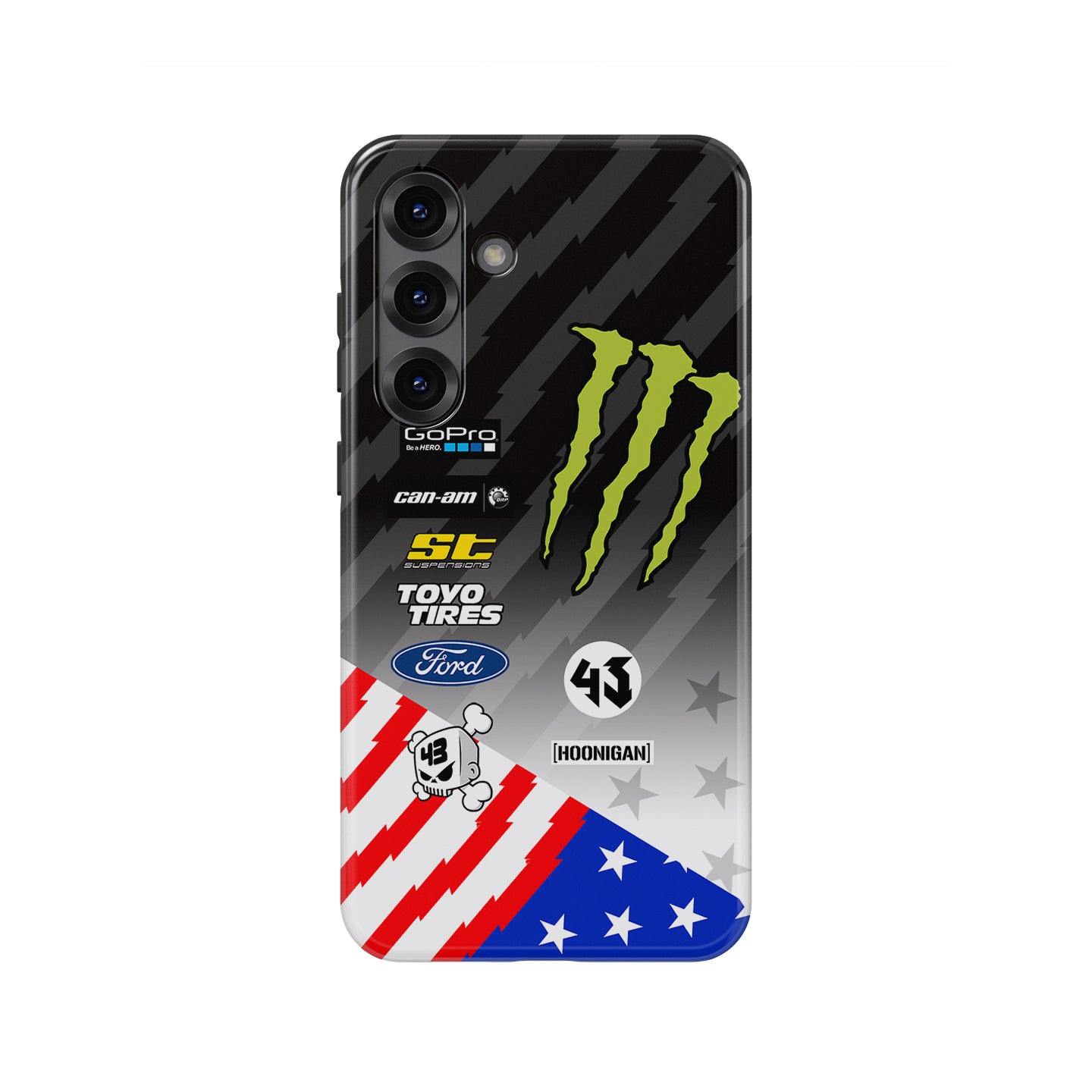 Iconic Ken Block Hoonicorn V2 Design for Racing Fans