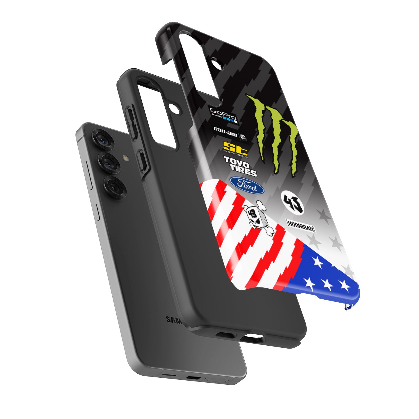 Iconic Ken Block Hoonicorn V2 Design for Racing Fans