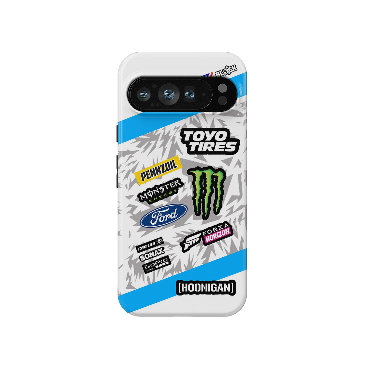 Ken Block Gymkhana 10 Case – Ford Fiesta ST Livery for Google & More