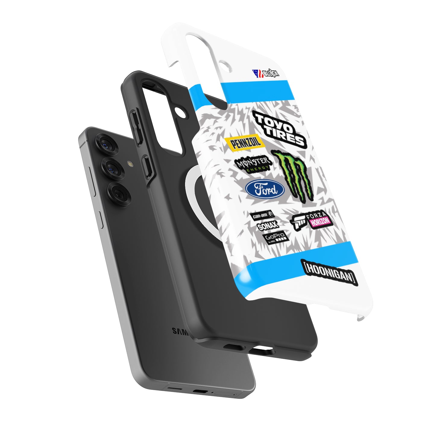 Ken Block Gymkhana 10 Samsung Case – Iconic Fiesta ST Livery for Galaxy