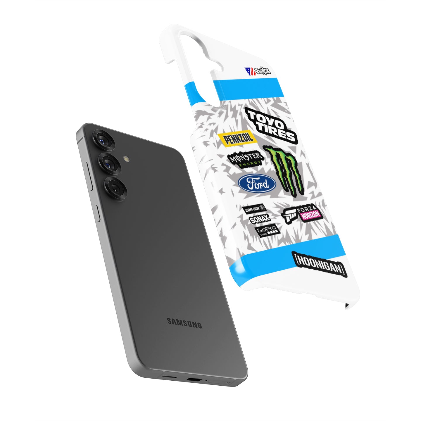 Ken Block Gymkhana 10 Samsung Case – Iconic Fiesta ST Livery for Galaxy