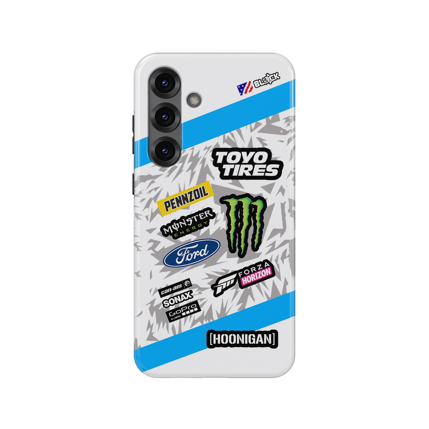 Ken Block Gymkhana 10 Samsung Case – Iconic Fiesta ST Livery for Galaxy