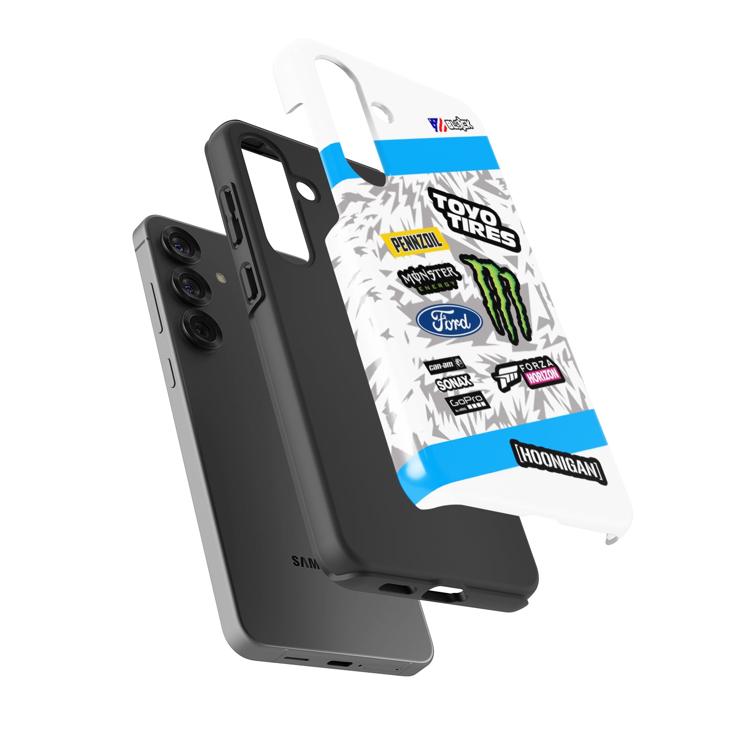Ken Block Gymkhana 10 Samsung Case – Iconic Fiesta ST Livery for Galaxy