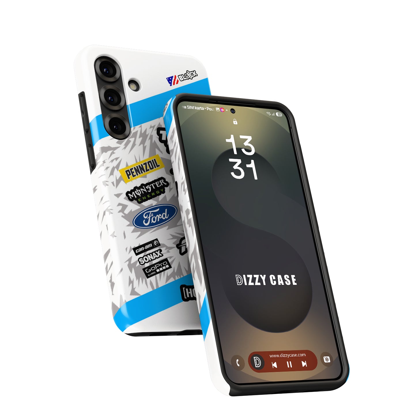 Ken Block Gymkhana 10 Samsung Case – Iconic Fiesta ST Livery for Galaxy