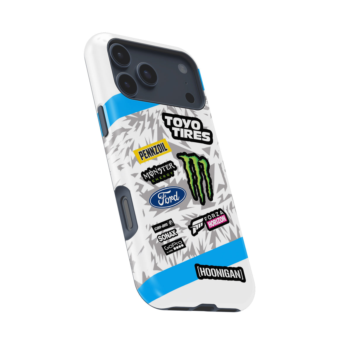 Ken Block Gymkhana 10 iPhone Case – Iconic Fiesta ST Livery for Apple