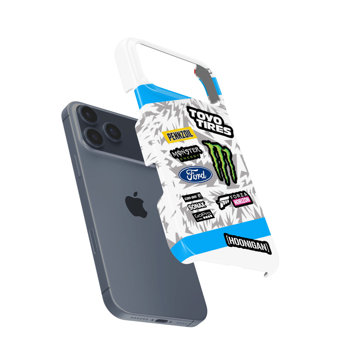 Ken Block Gymkhana 10 iPhone Case – Iconic Fiesta ST Livery for Apple