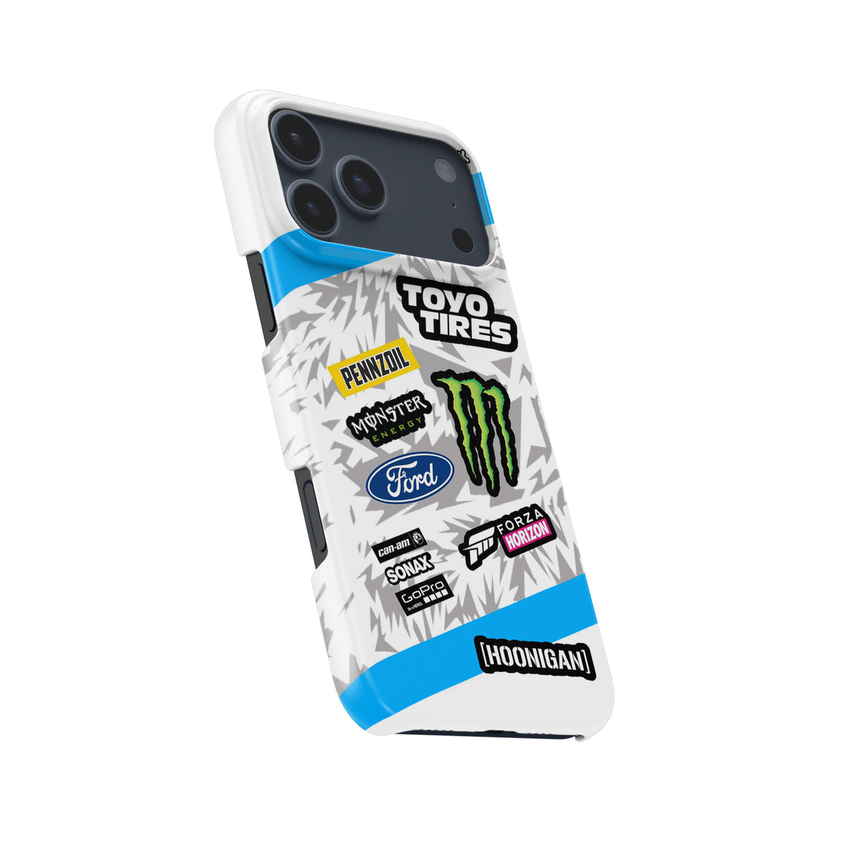 Ken Block Gymkhana 10 iPhone Case – Iconic Fiesta ST Livery for Apple