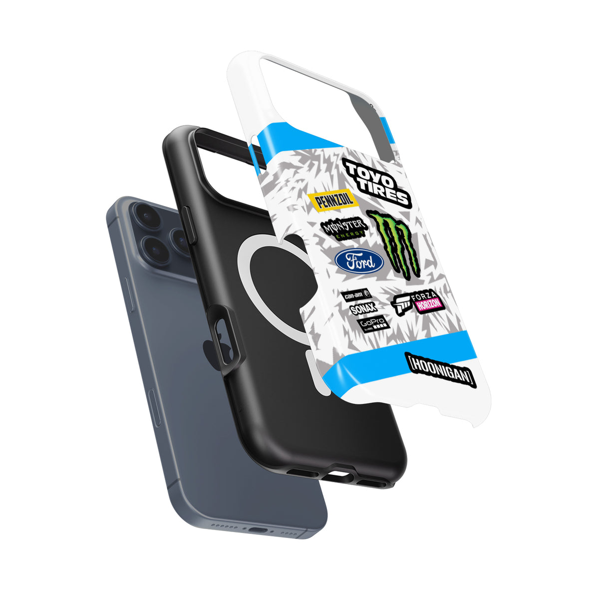 Ken Block Gymkhana 10 iPhone Case – Iconic Fiesta ST Livery for Apple
