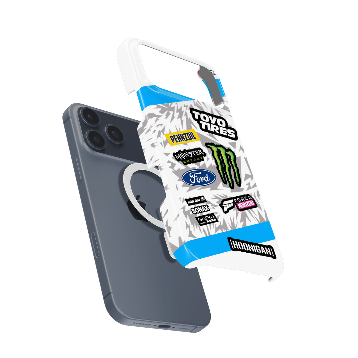 Ken Block Gymkhana 10 iPhone Case – Iconic Fiesta ST Livery for Apple