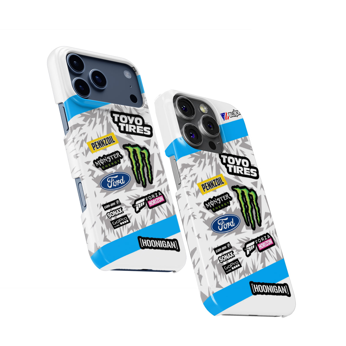 Ken Block Gymkhana 10 iPhone Case – Iconic Fiesta ST Livery for Apple