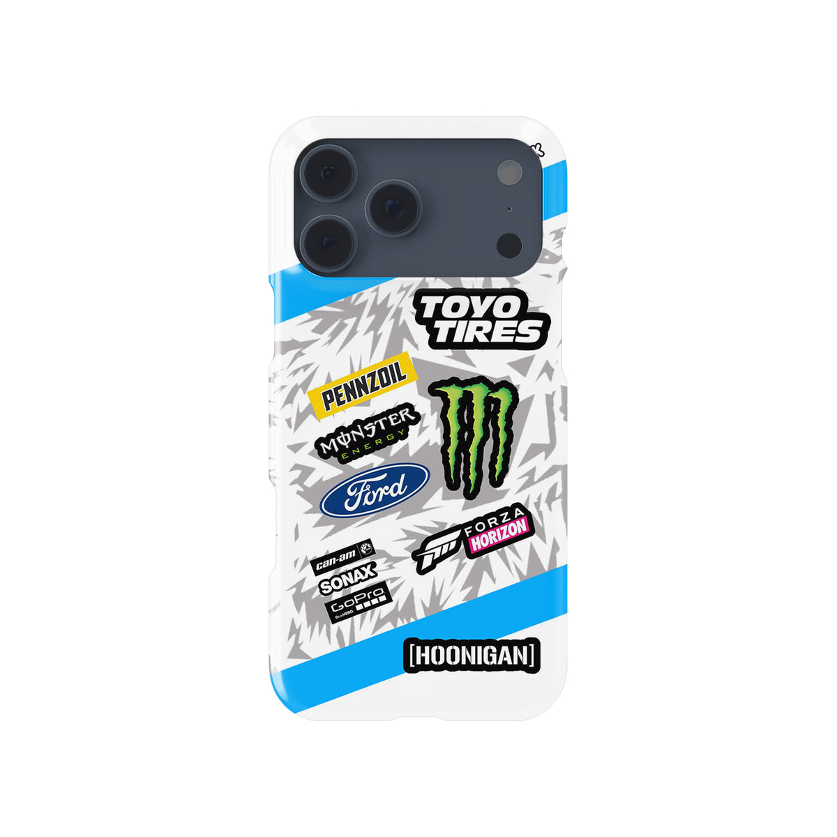 Ken Block Gymkhana 10 iPhone Case – Iconic Fiesta ST Livery for Apple