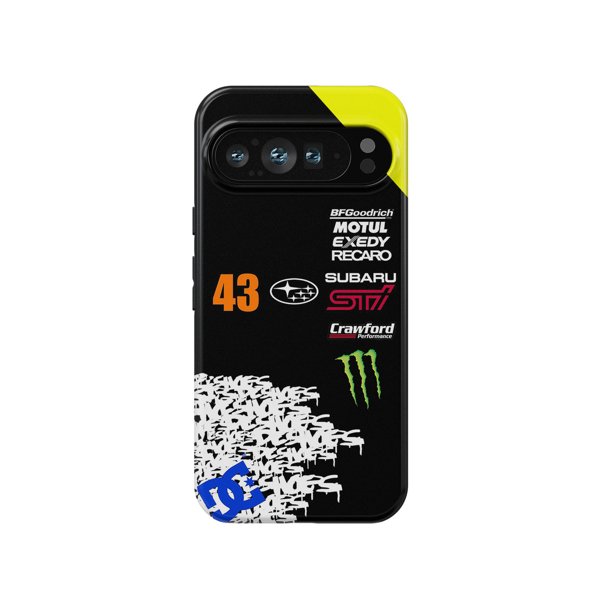 Ken Block Gymkhana 2 Livery Phone Case: Iconic Style & Protection
