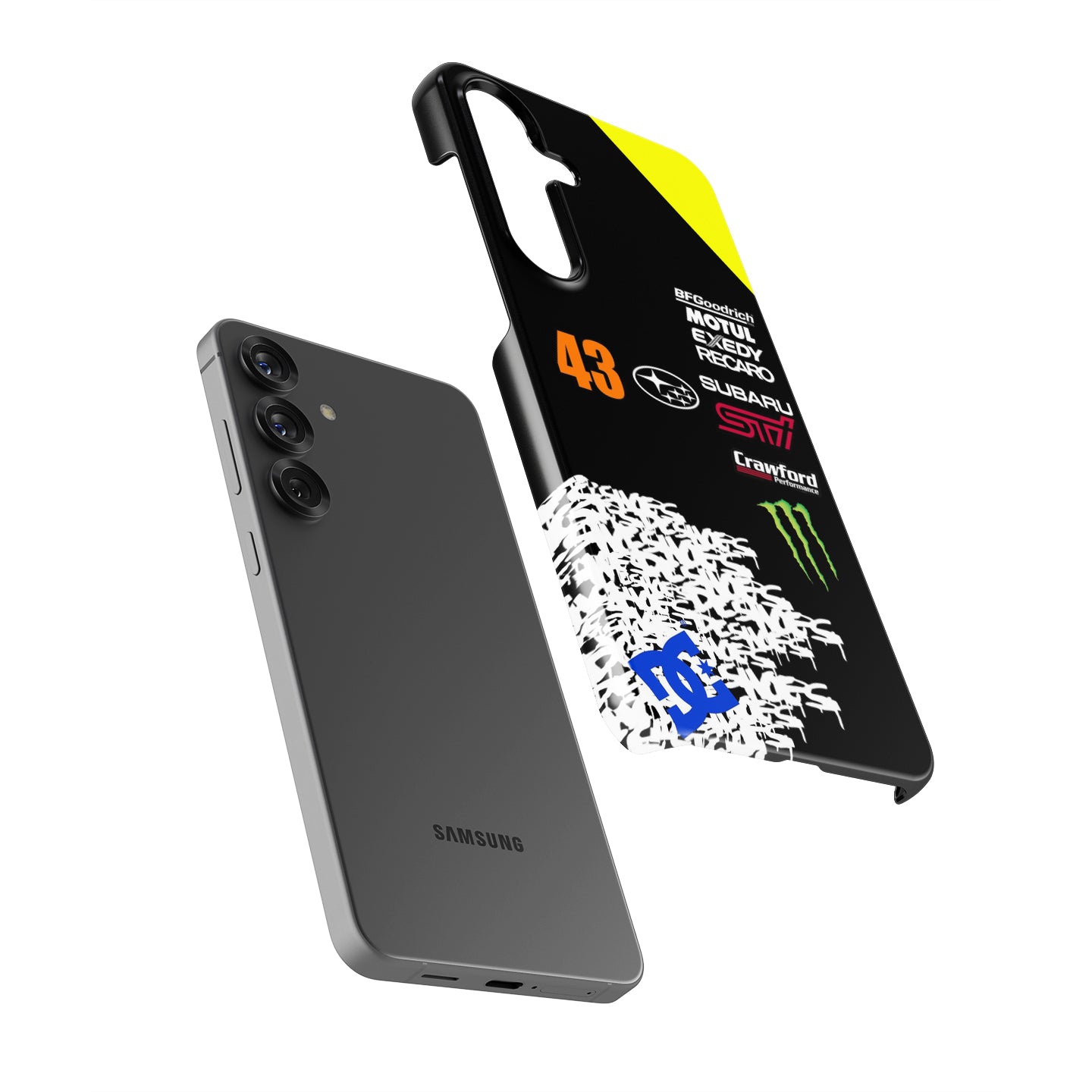 Dual-Layer Rally Protection with Ken Block Gymkhana Design