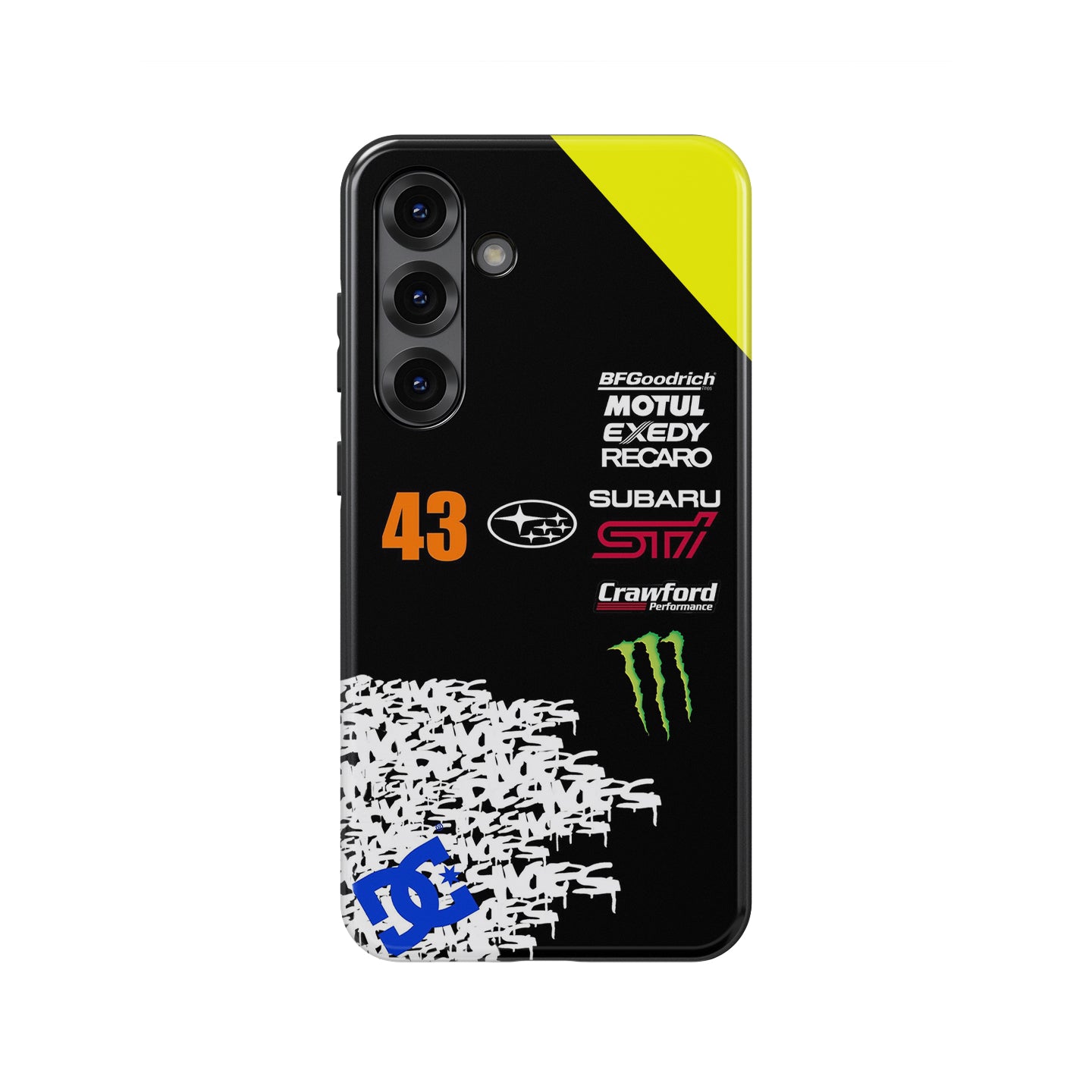 Dual-Layer Rally Protection with Ken Block Gymkhana Design