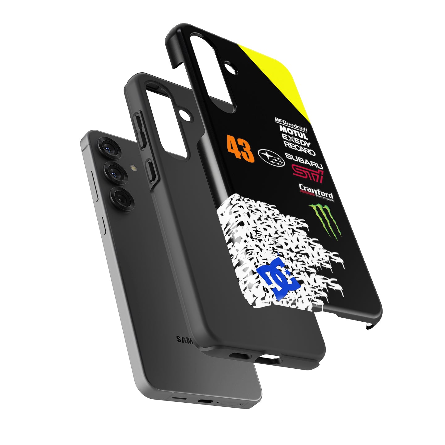 Dual-Layer Rally Protection with Ken Block Gymkhana Design