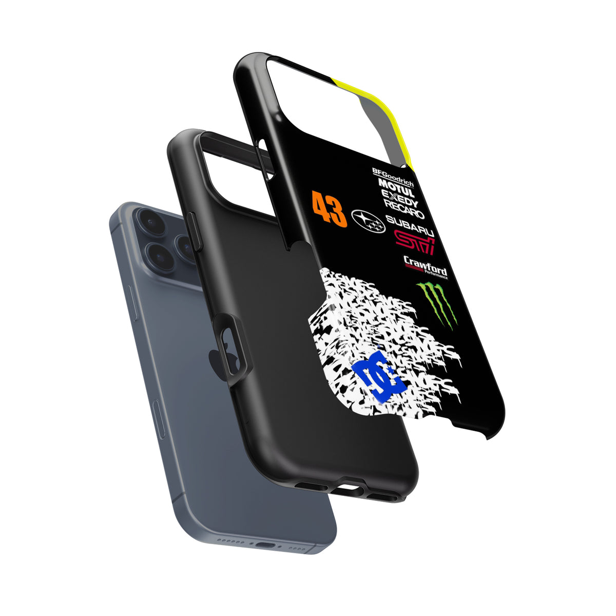 Ken Block Gymkhana 2 Livery Phone Case: Iconic Style & Protection