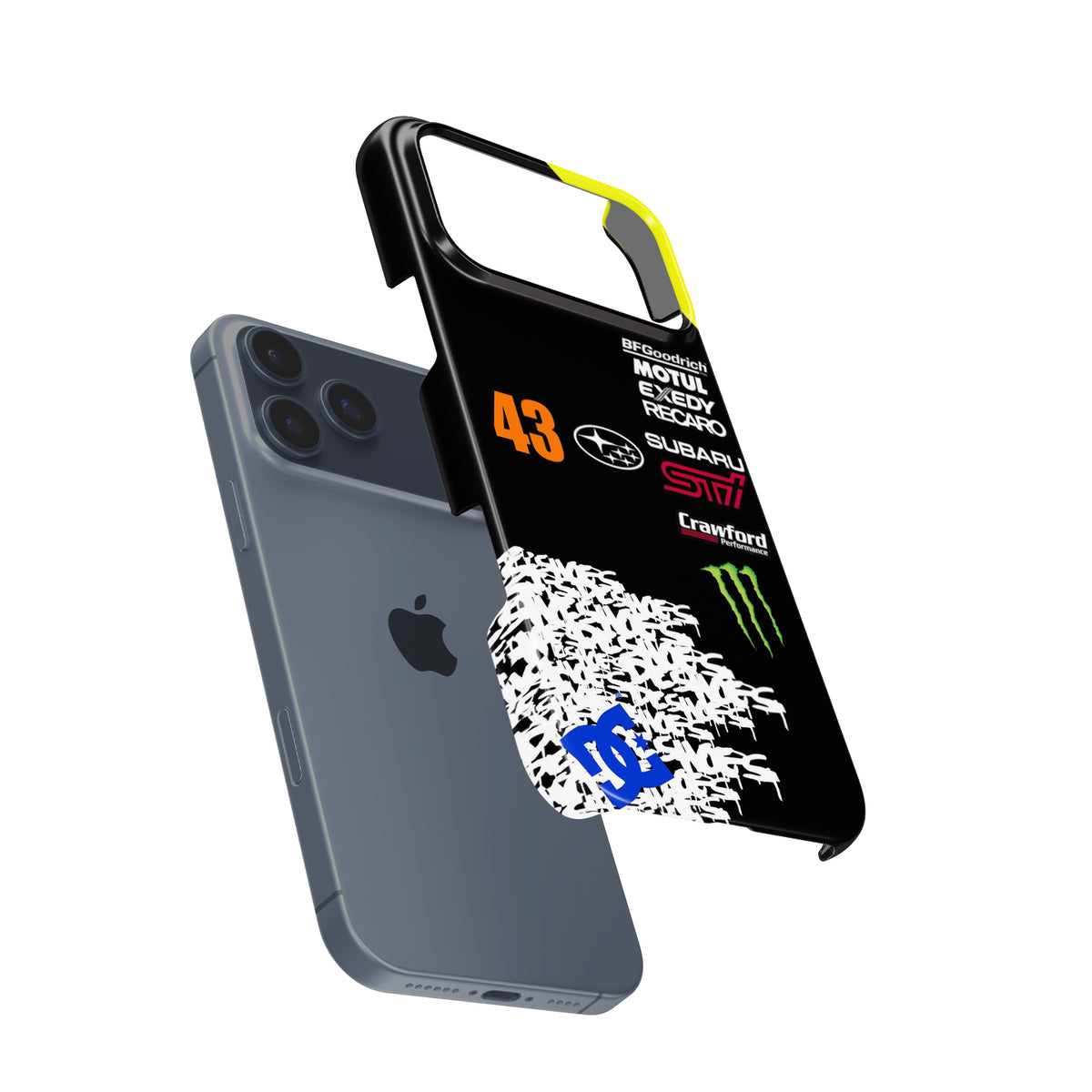 Ken Block Gymkhana 2 Livery Phone Case: Bold Rally Style & Protection