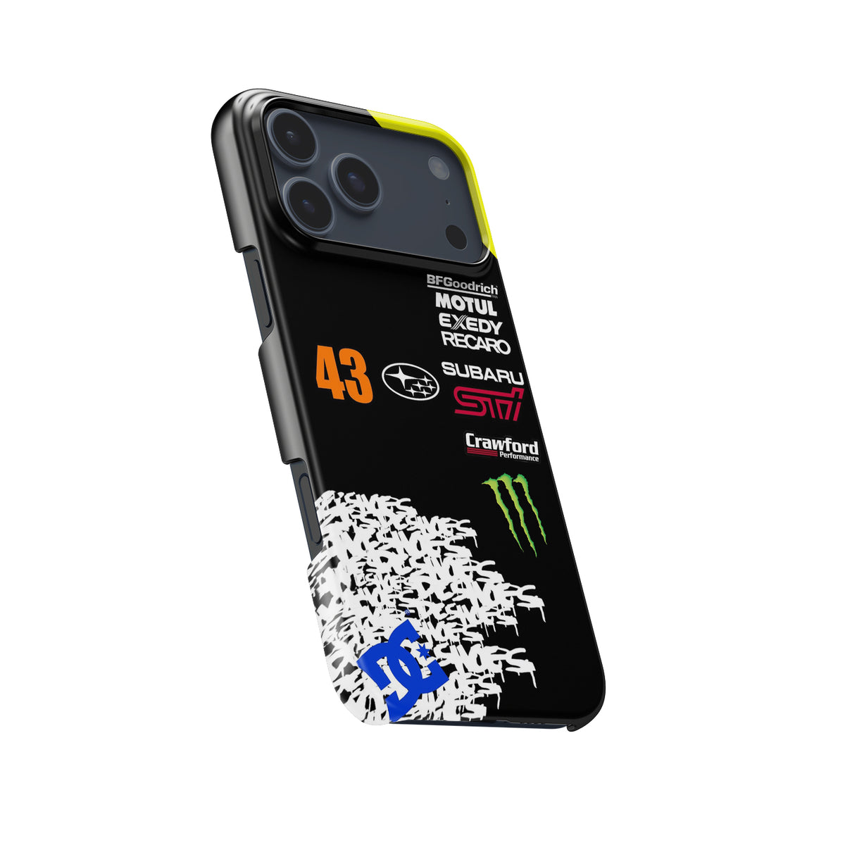 Ken Block Gymkhana 2 Livery Phone Case: Bold Rally Style & Protection