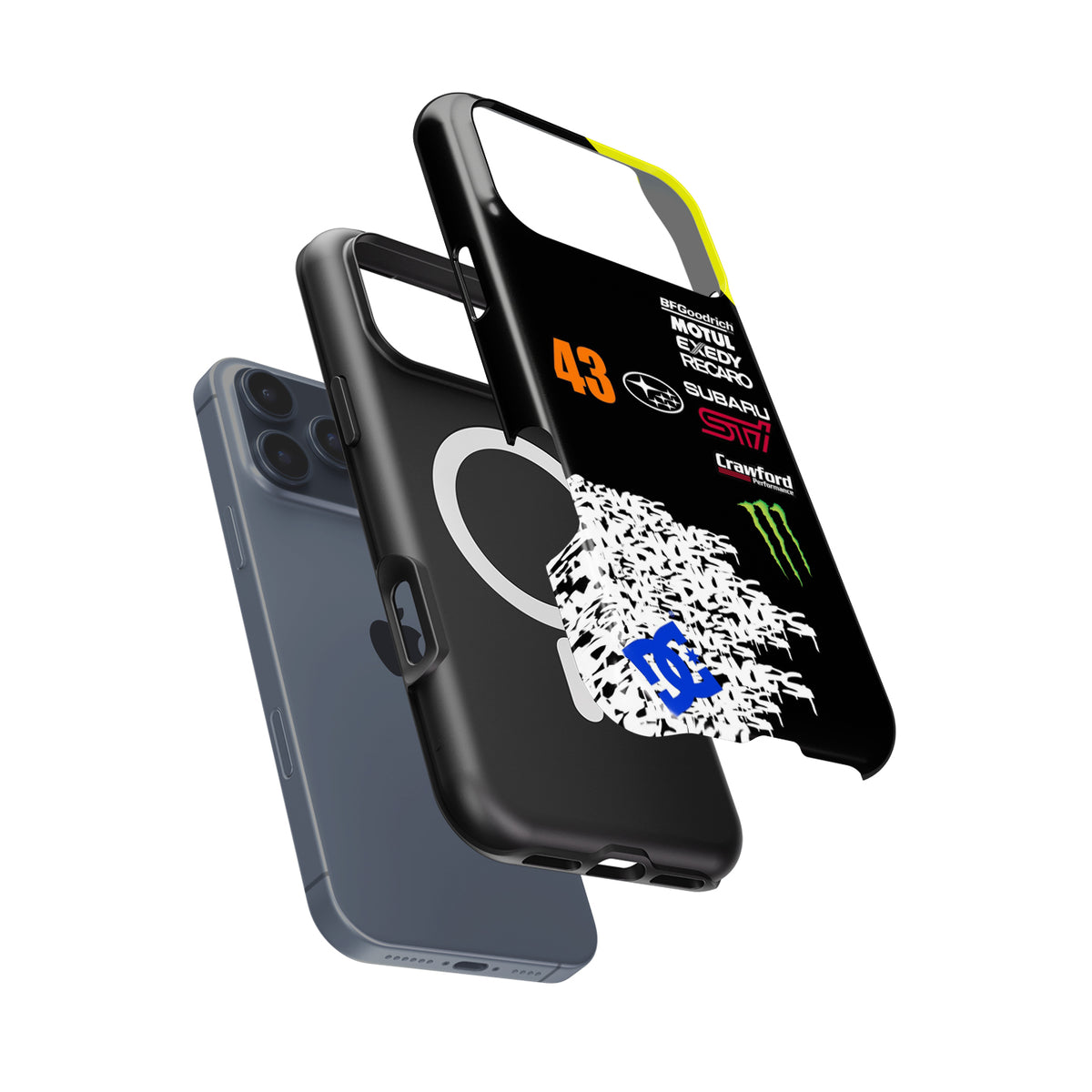 Ken Block Gymkhana 2 Livery Phone Case: Iconic Style & Protection