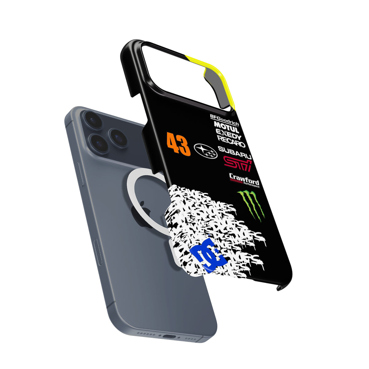 Ken Block Gymkhana 2 Livery Phone Case: Bold Rally Style & Protection