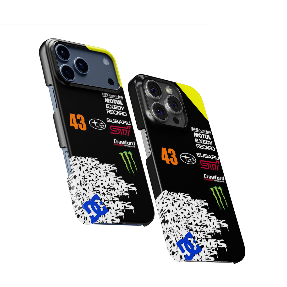Ken Block Gymkhana 2 Livery Phone Case: Bold Rally Style & Protection