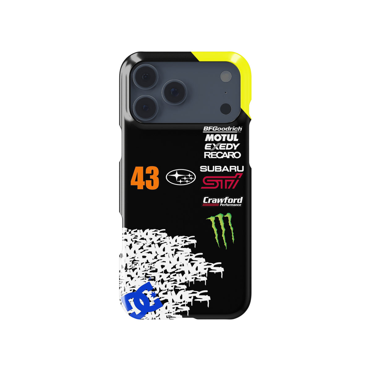 Ken Block Gymkhana 2 Livery Phone Case: Bold Rally Style & Protection