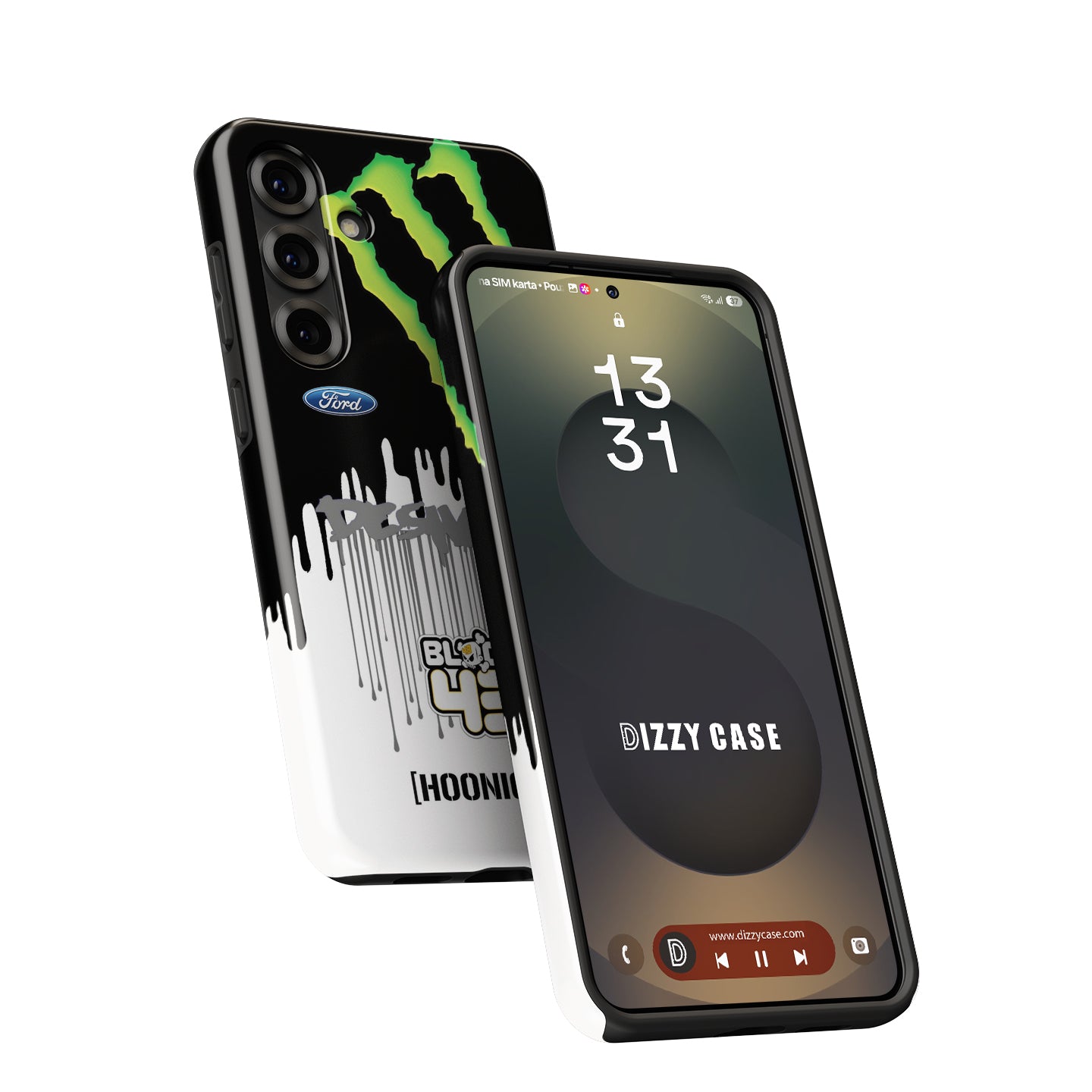 Ken Block Gymkhana 3 Samsung Case – Ford Fiesta’s Bold Legacy