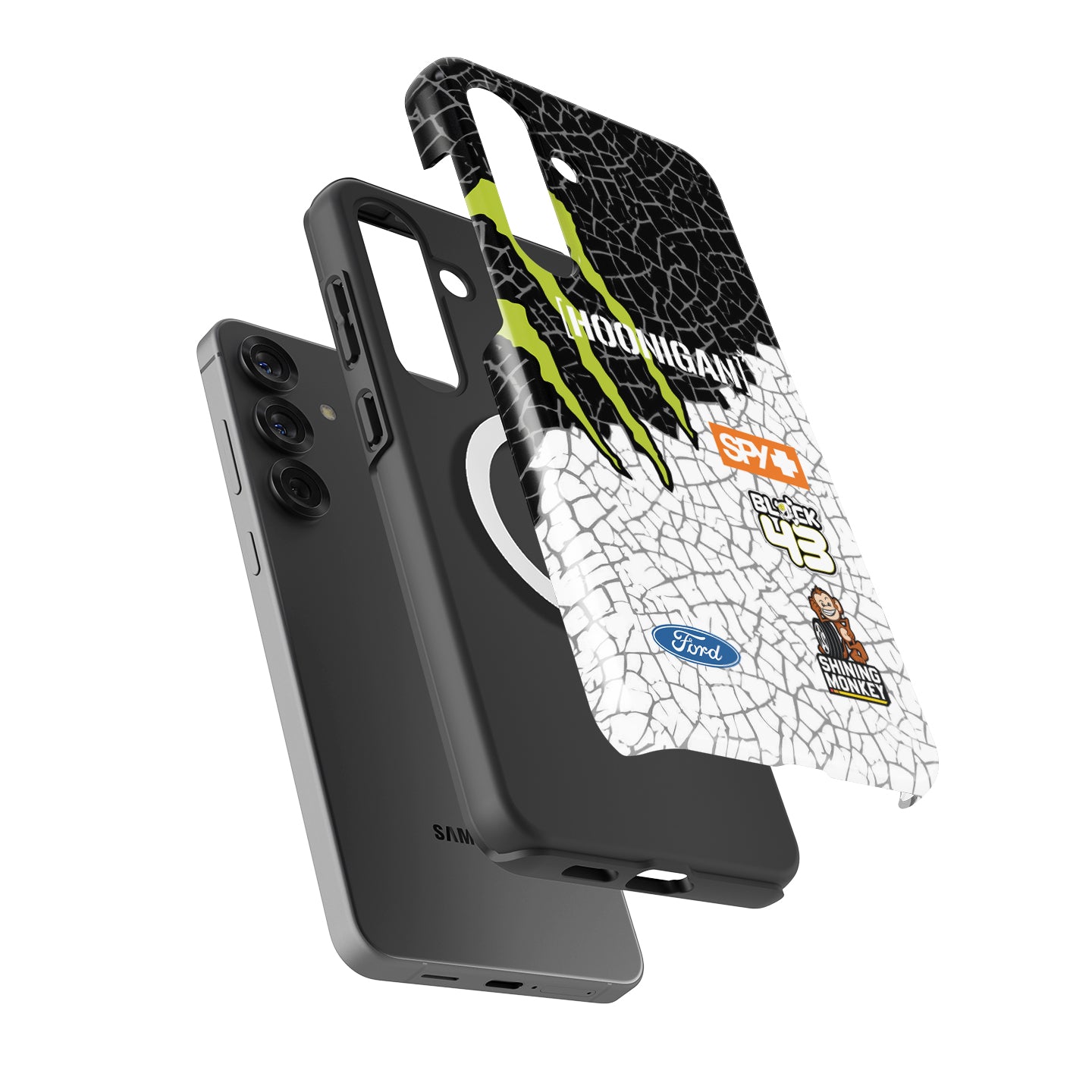 Ken Block Iconic Ford Fiesta Livery Case for Phone Protection