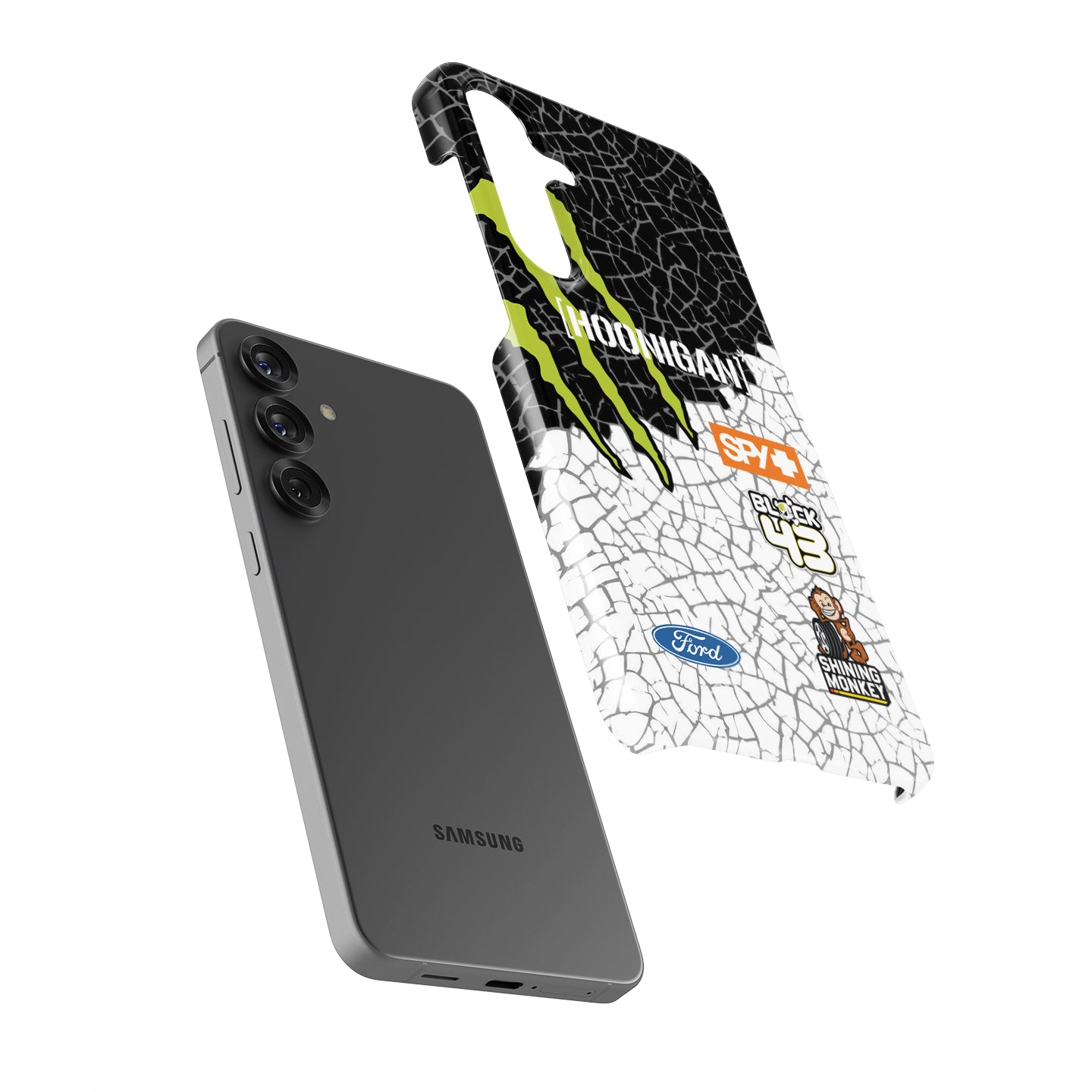 Ken Block Iconic Ford Fiesta Livery Case for Phone Protection