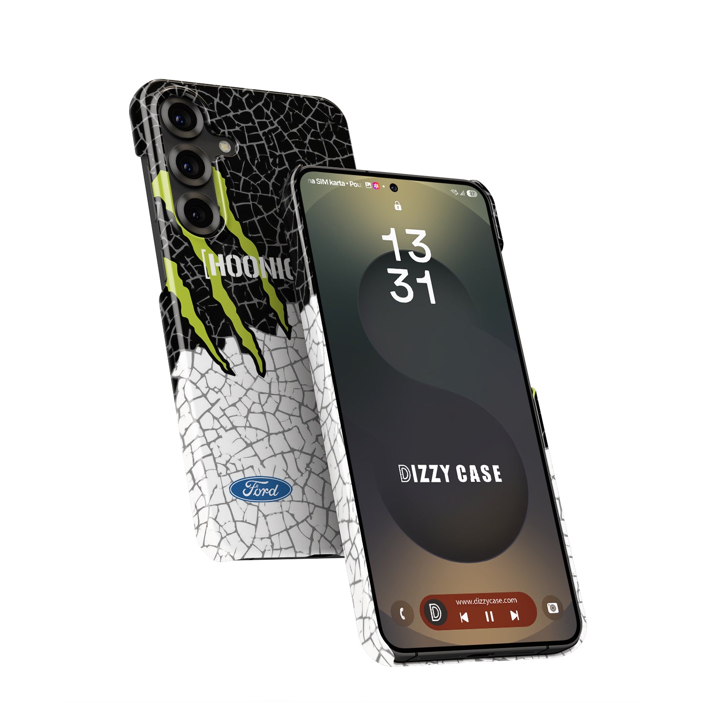 Ken Block Iconic Ford Fiesta Livery Case for Phone Protection