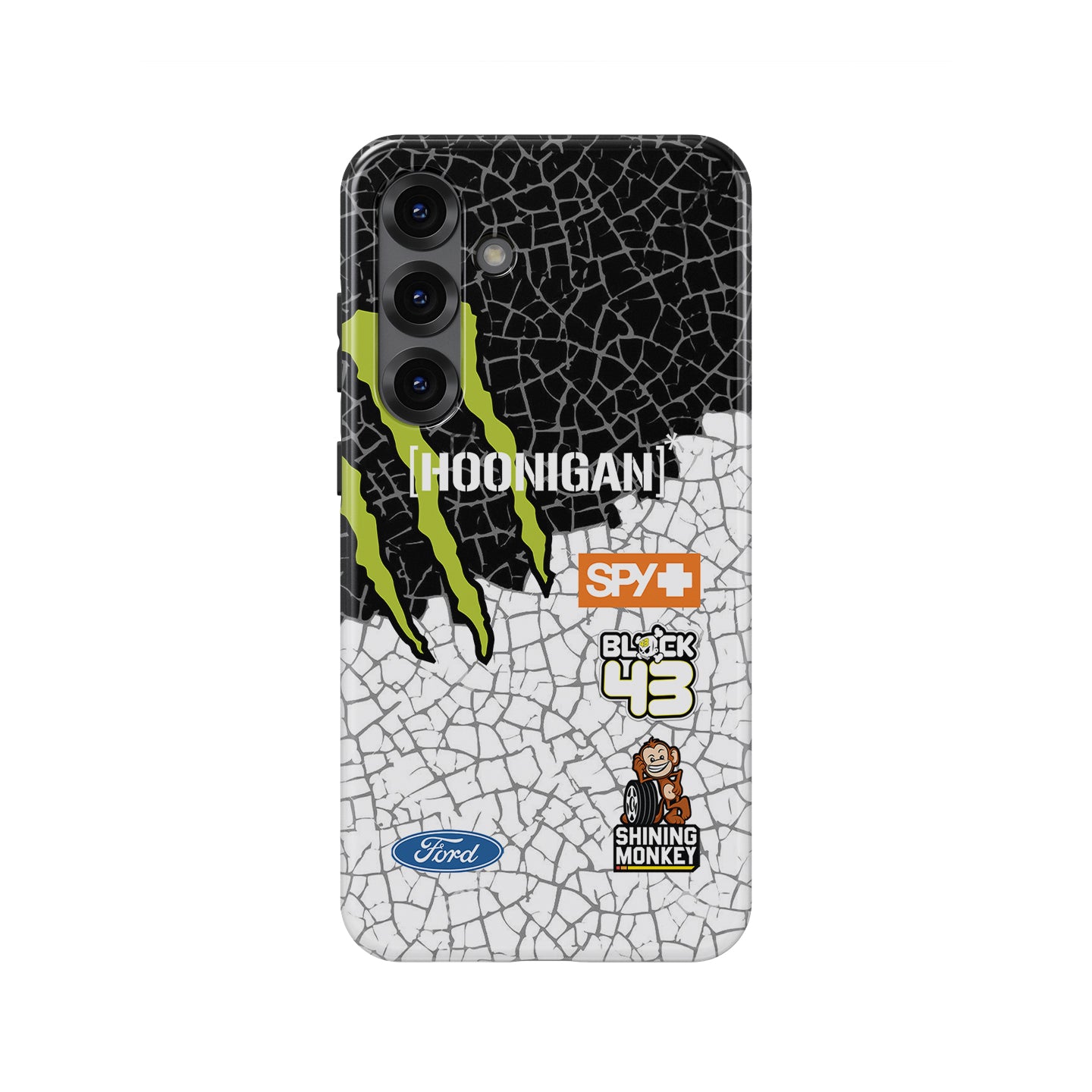 Ken Block Iconic Ford Fiesta Livery Case for Phone Protection