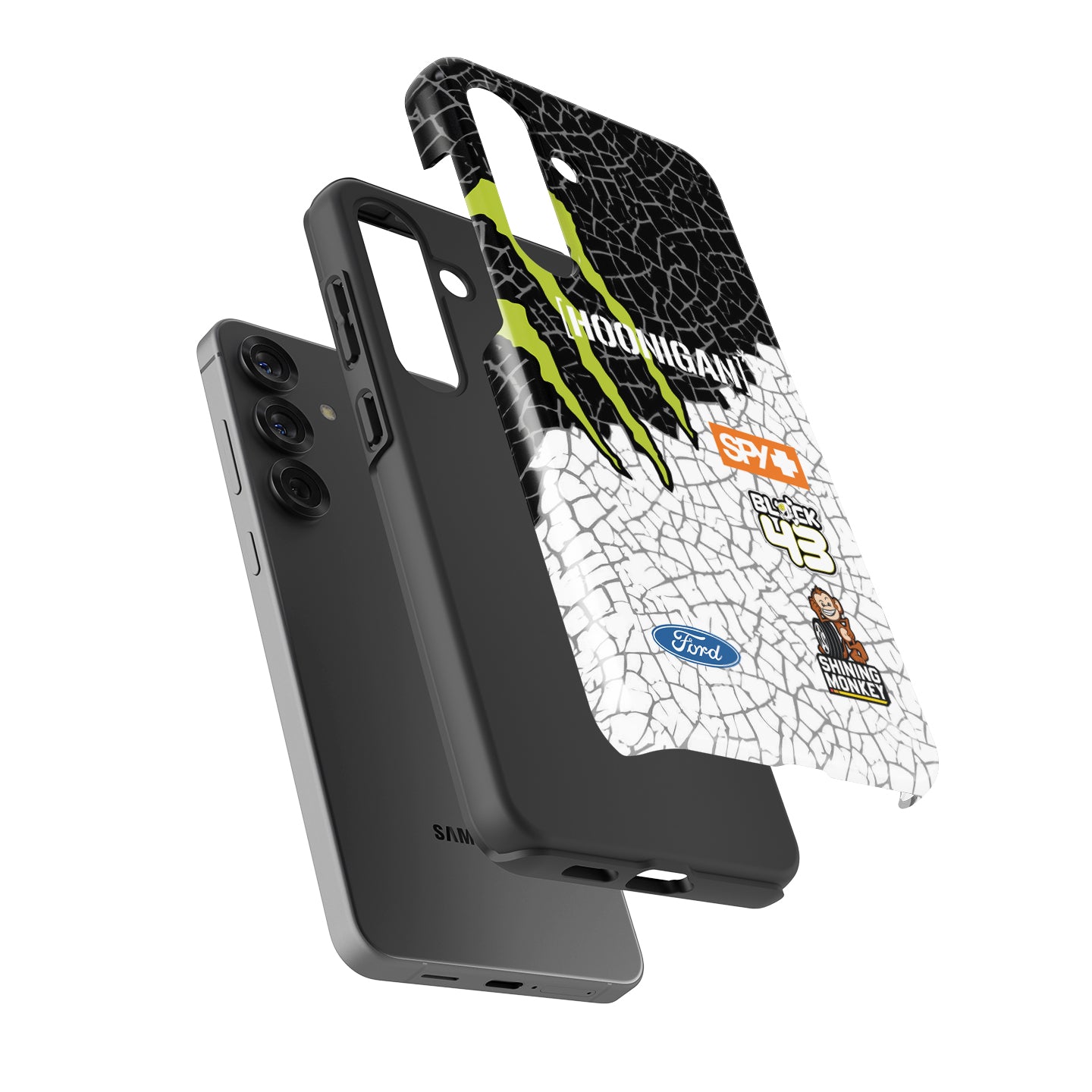 Ken Block Iconic Ford Fiesta Livery Case for Phone Protection