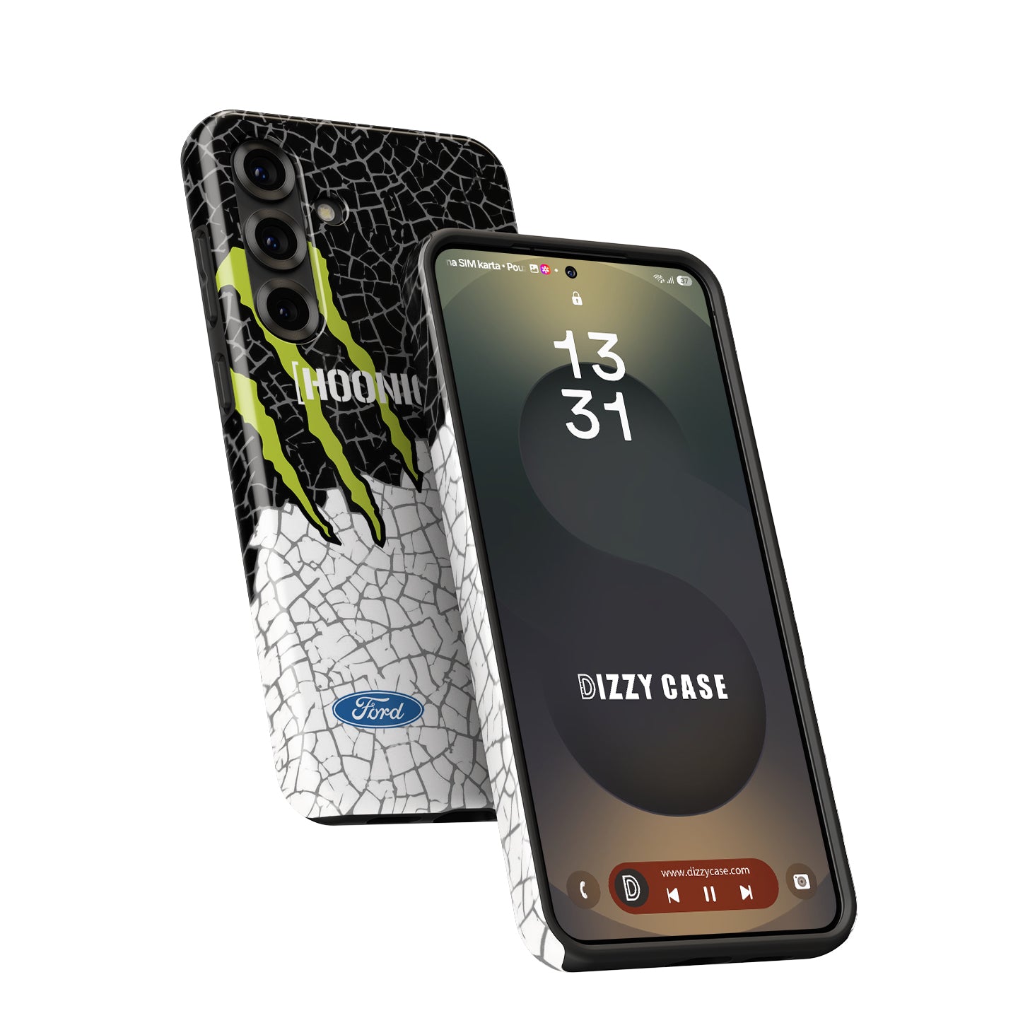 Ken Block Iconic Ford Fiesta Livery Case for Phone Protection