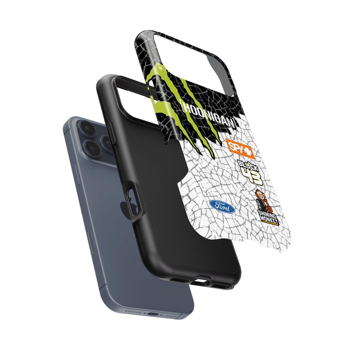 Ken Block Gymkhana 5 Ford Fiesta Livery Phone Case: Rally-Ready Protection