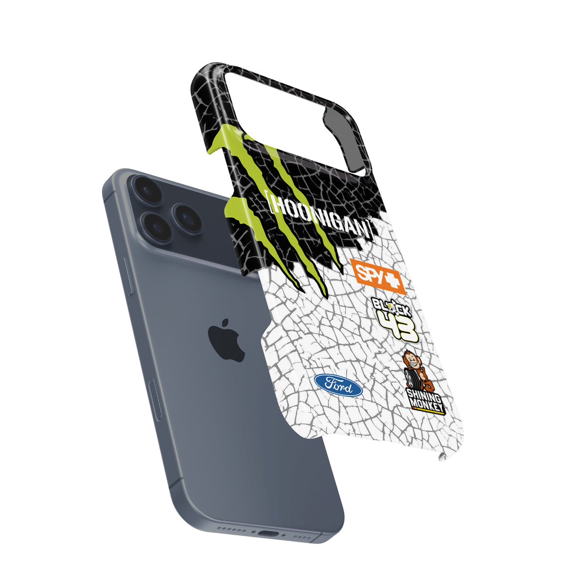 Ken Block Gymkhana 5 Ford Fiesta Livery Phone Case: Rally-Ready Protection