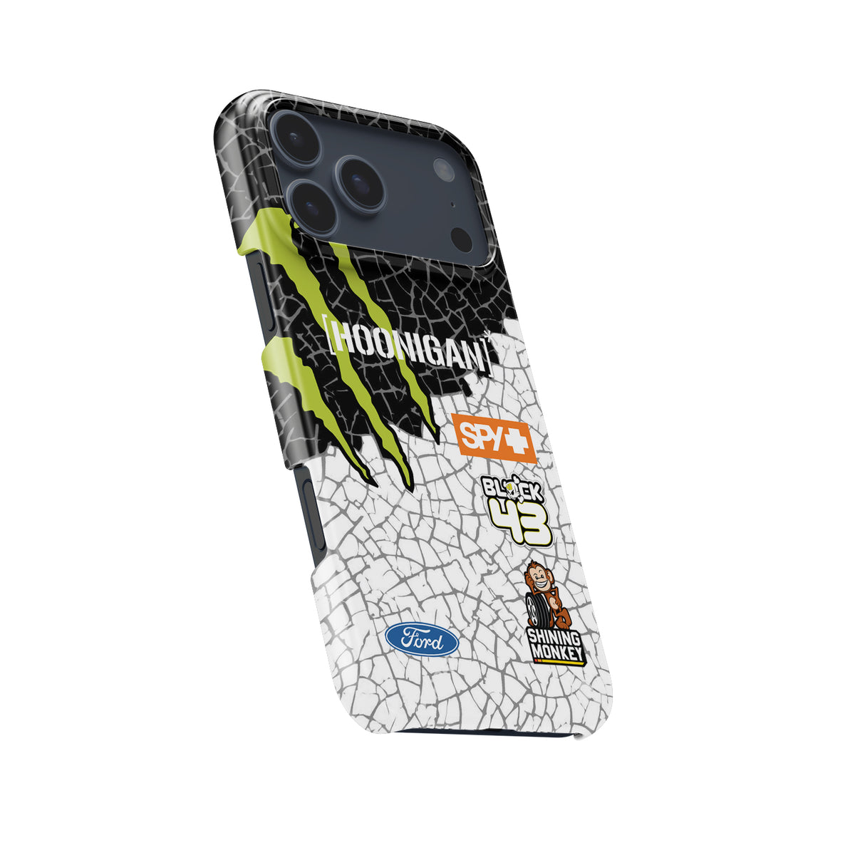 Ken Block Gymkhana 5 Ford Fiesta Livery Phone Case: Rally-Ready Protection