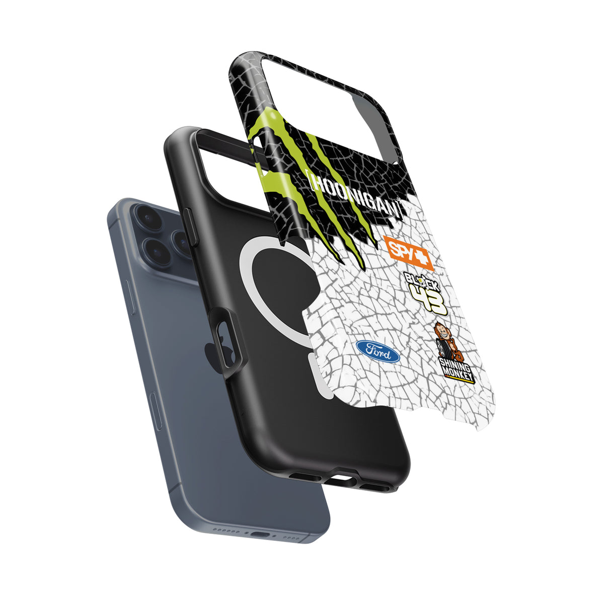 Ken Block Gymkhana 5 Ford Fiesta Livery Phone Case: Rally-Ready Protection