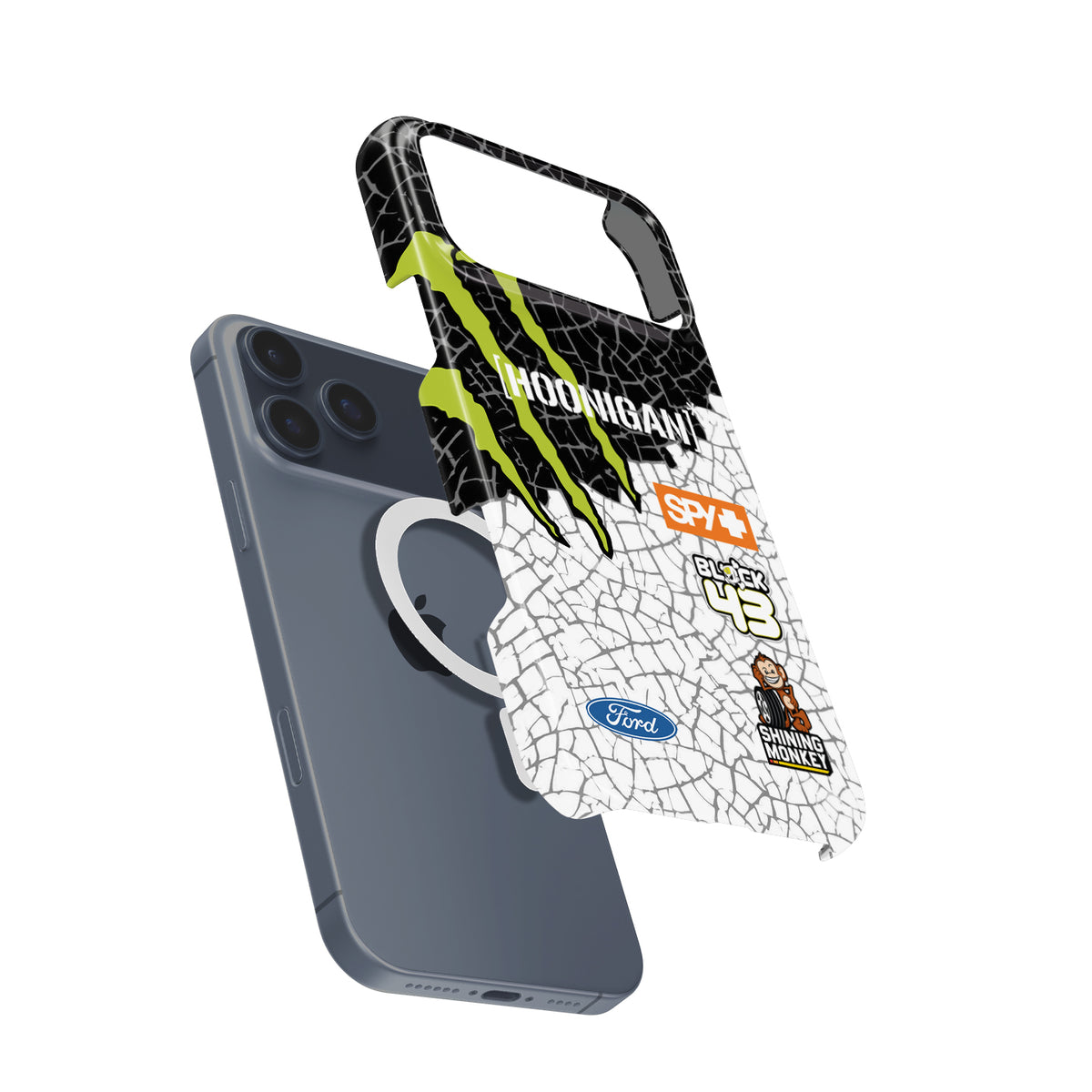 Ken Block Gymkhana 5 Ford Fiesta Livery Phone Case: Rally-Ready Protection