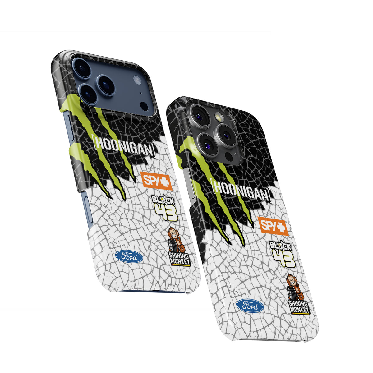 Ken Block Gymkhana 5 Ford Fiesta Livery Phone Case: Rally-Ready Protection