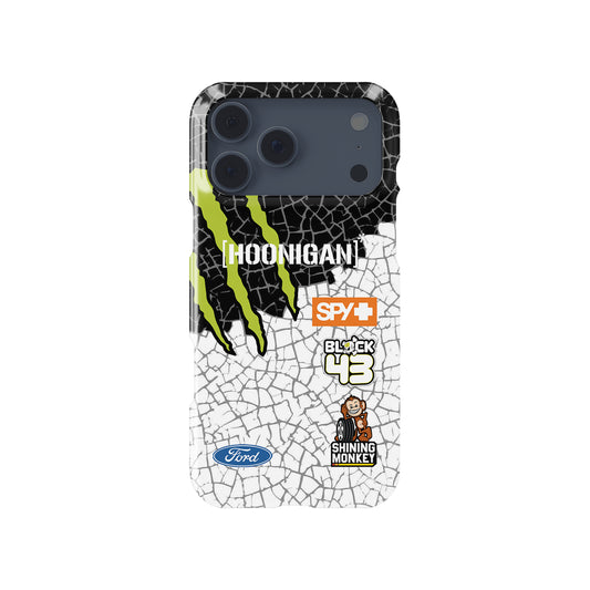 Ken Block Gymkhana 5 Ford Fiesta Livery Phone Case: Rally-Ready Protection