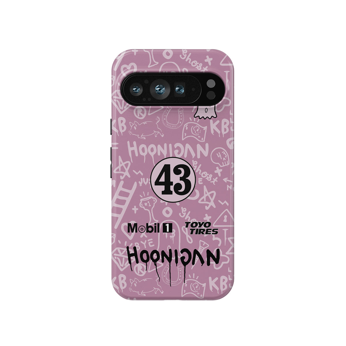 Ken Block Hoonipigasus Porsche 911 Phone Case: Race-Ready Style