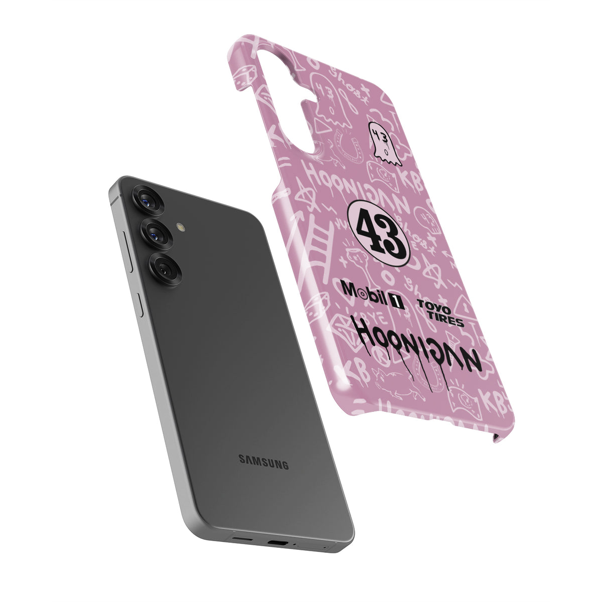 Sleek & Tough: Ken Block Porsche 911 Phone Case for Racing Fans