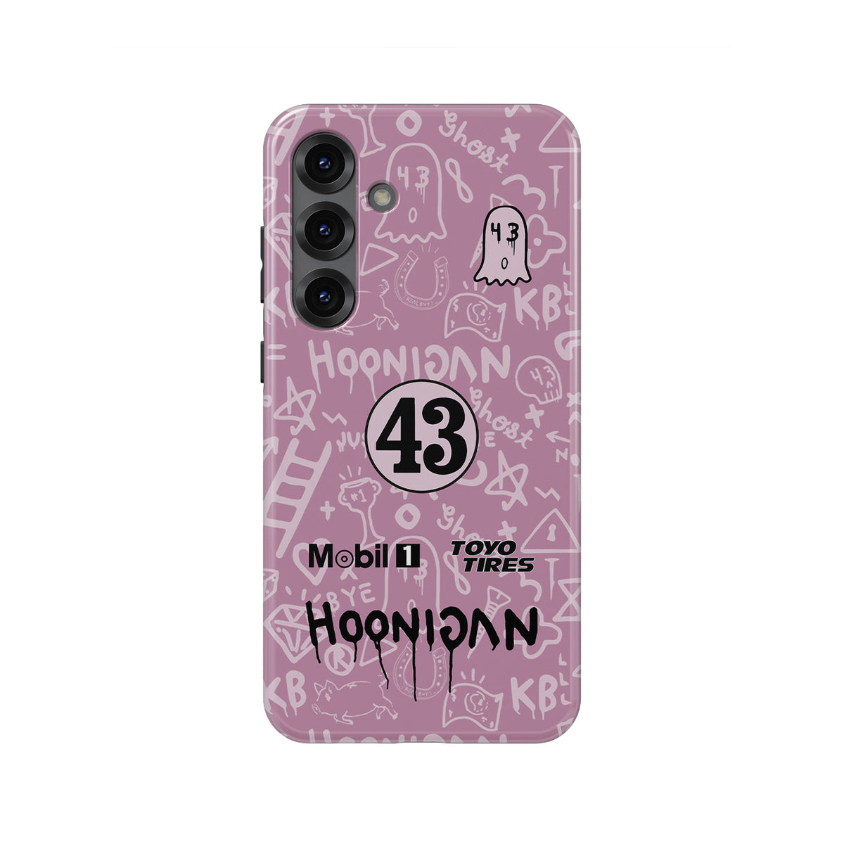 Sleek & Tough: Ken Block Porsche 911 Phone Case for Racing Fans