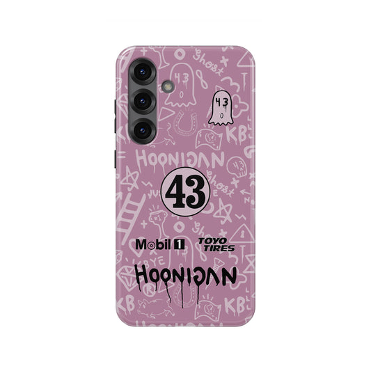Sleek & Tough: Ken Block Porsche 911 Phone Case for Racing Fans