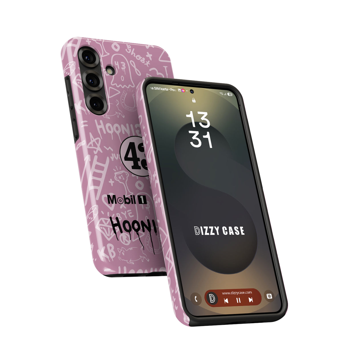 Sleek & Tough: Ken Block Porsche 911 Phone Case for Racing Fans