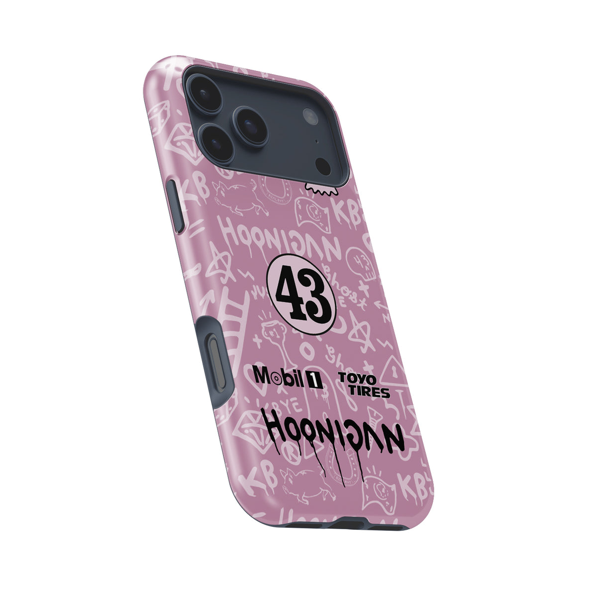 Ken Block Hoonipigasus Porsche 911 Pink Pig Phone Case