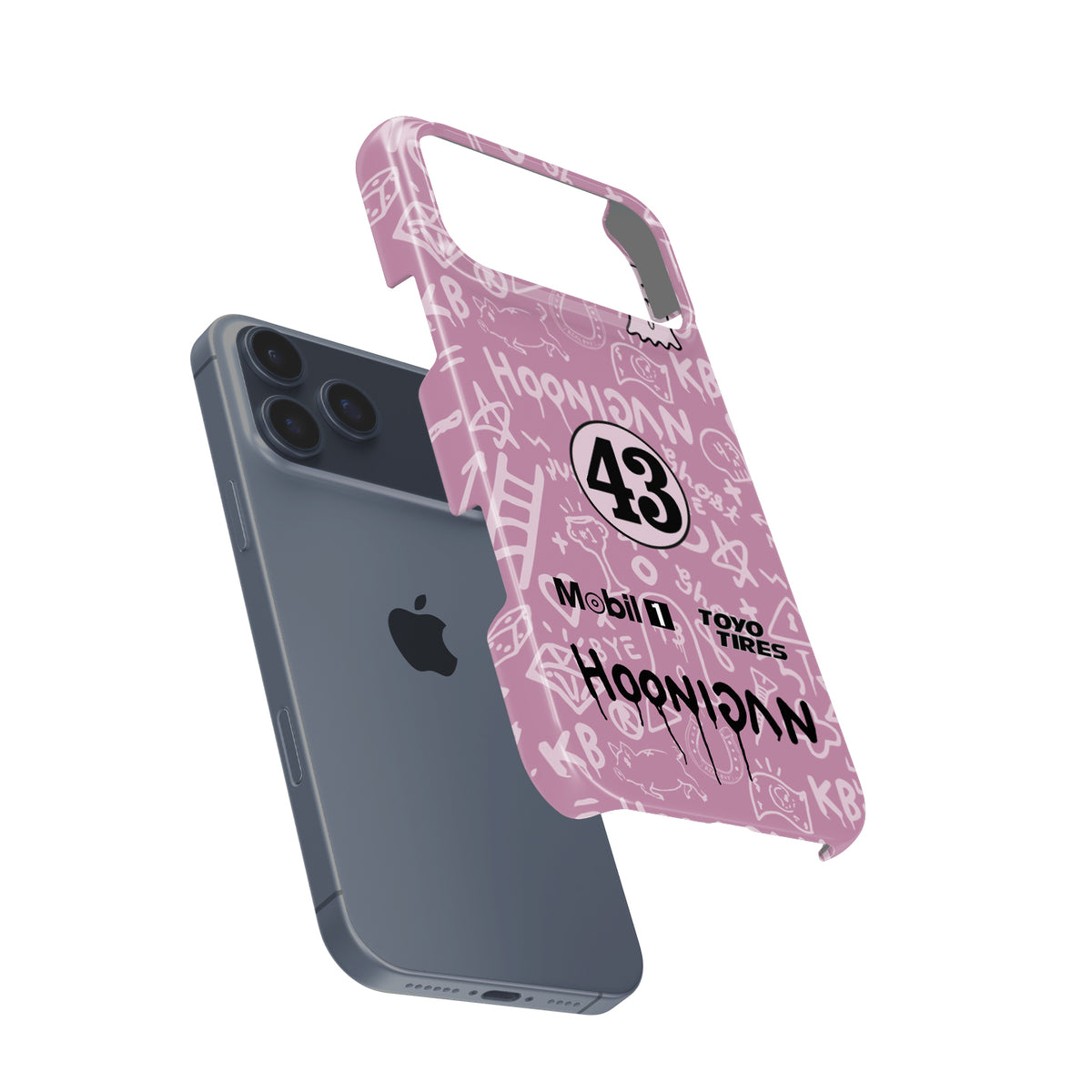 Ken Block Hoonipigasus Porsche 911 Pink Pig Phone Case