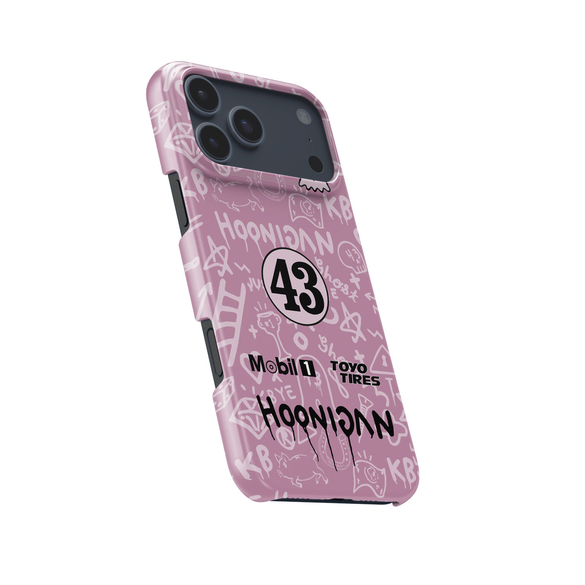 Ken Block Hoonipigasus Porsche 911 Pink Pig Phone Case