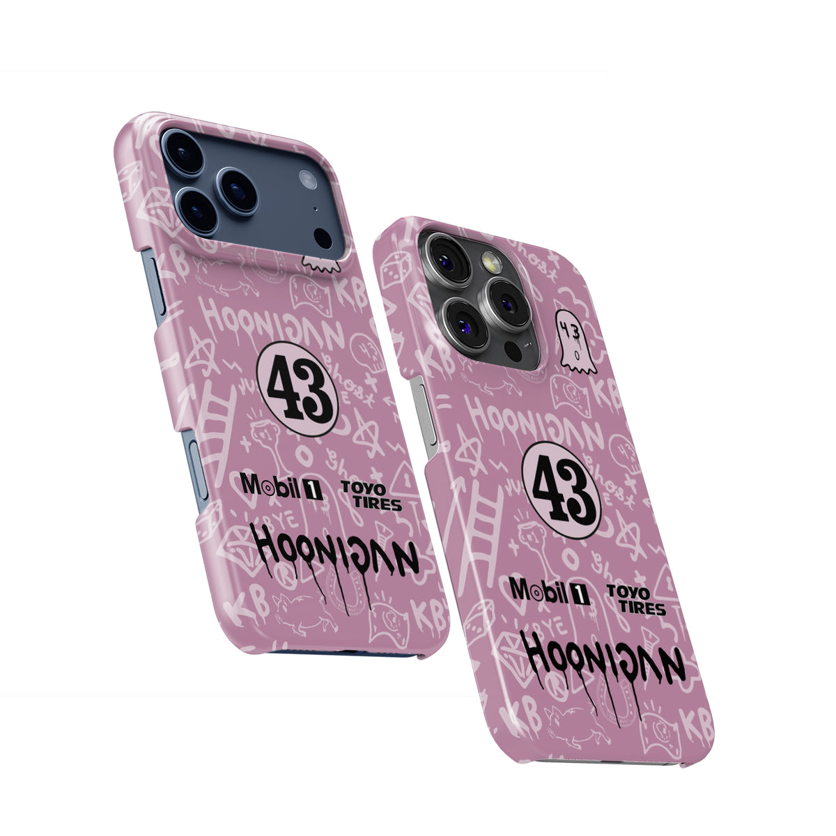 Ken Block Hoonipigasus Porsche 911 Pink Pig Phone Case
